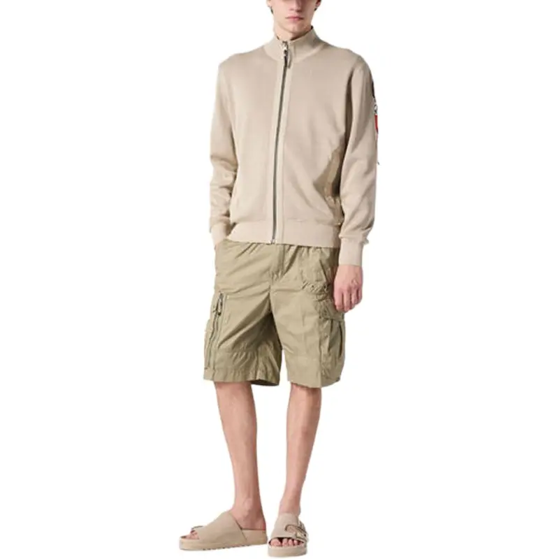 PARAJUMPERS Logo patch Cardigan-3