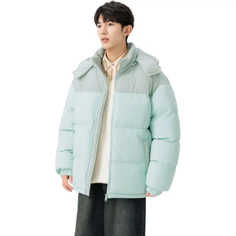 TONYKRZ Puffer Jacket Unisex Black-15