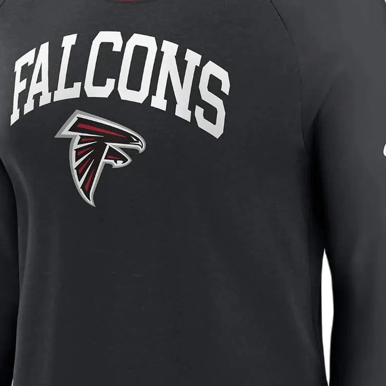 Nike Atlanta Falcons Women's Nike Nfl 3/4 Sleeve T Shirt-2
