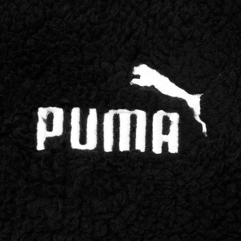 PUMA Velvet feel Coat Unisex Black-4