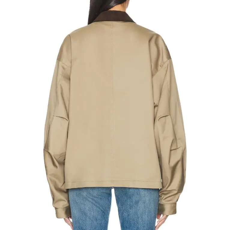 GRLFRND Jackets & Coats Women's Camel-2