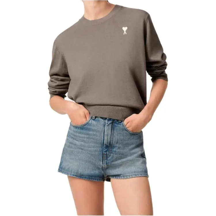AMIPARIS Paris Ami De Coeur Crewneck Jumper-1
