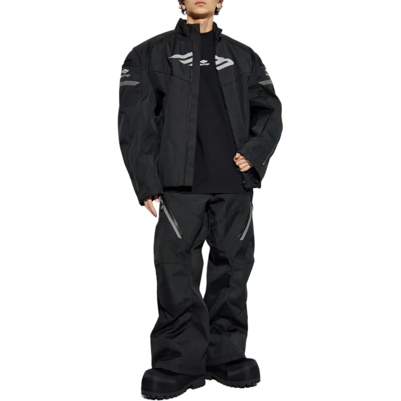 Balenciaga FW24 Ski Pants Men's Black-1
