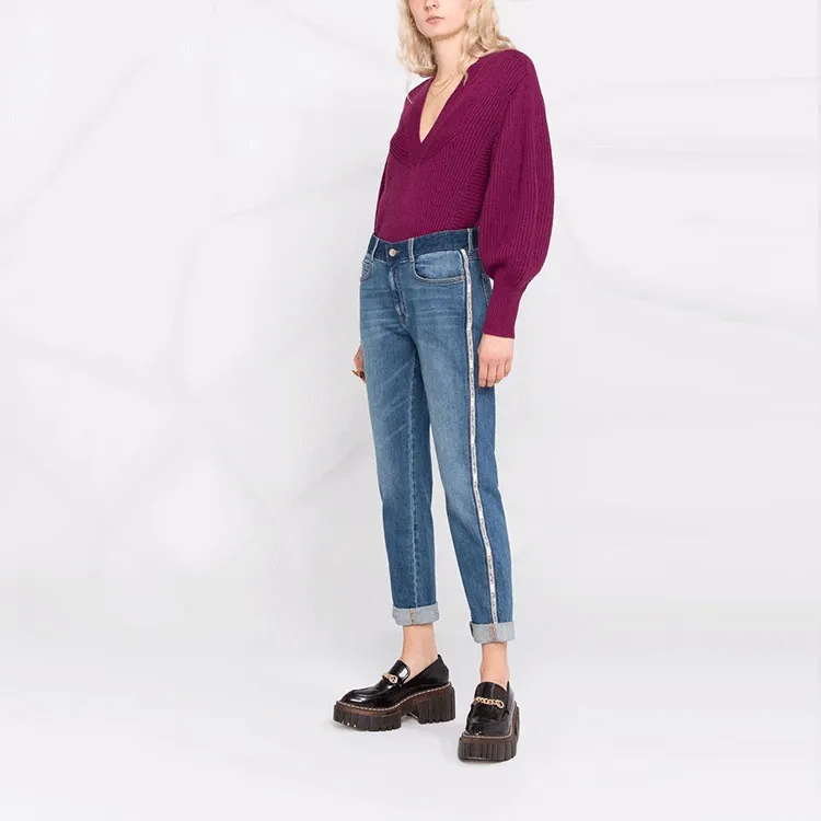 Stella McCartney Jeans Women's Blue-4