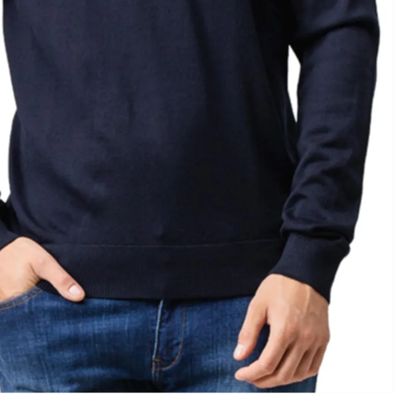 EMPORIO ARMANI Sweaters Men Dark Blue-4