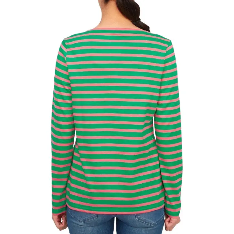 SAINT JAMES T Shirt Women's Green-1