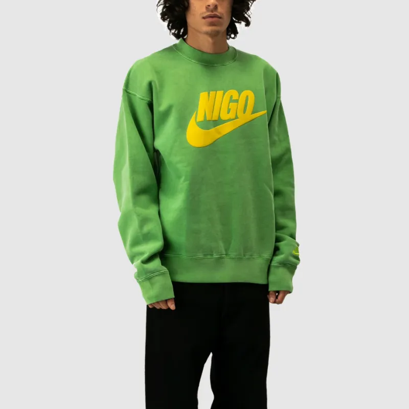 Nike X Nigo Nrg Fleece Crew Sweatshirt-3