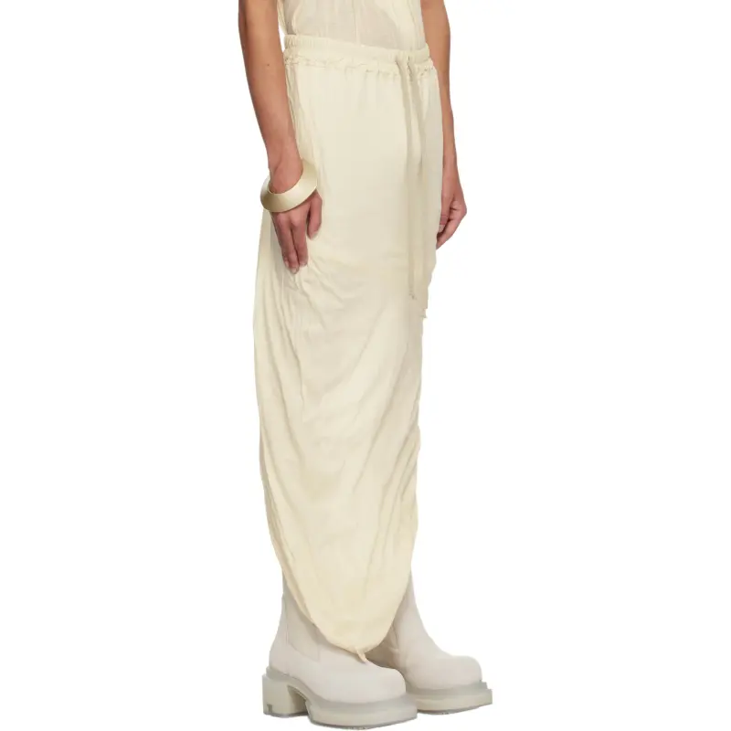 RICK OWENS/RO Skirt Men's Beige-2