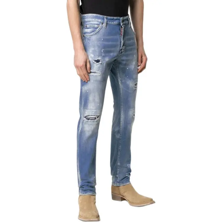 DSQUARED 2 Jeans Men Blue-2