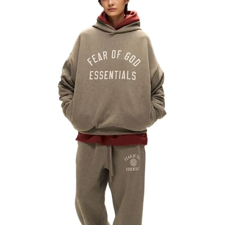Fear Of God Essentials Fleece Hoodie-2