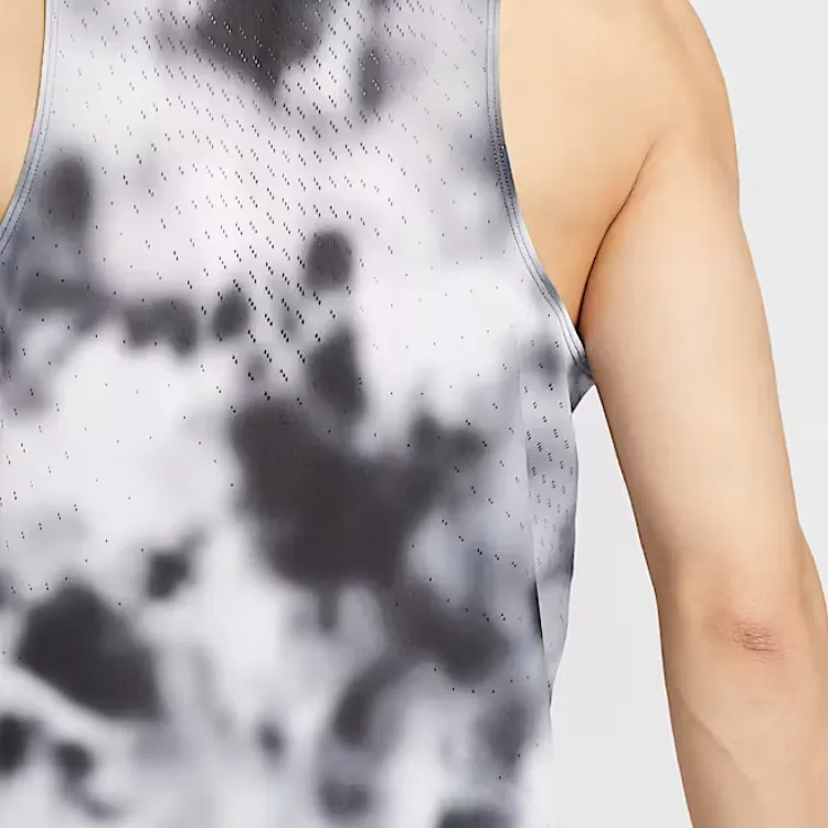 Nike Dri FIT ADV Tank Top Men's Black White-3