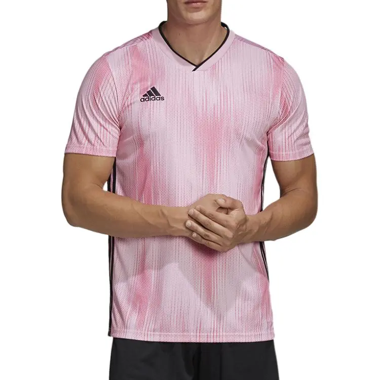 Adidas Soccer Jerseys Men's Pink-2
