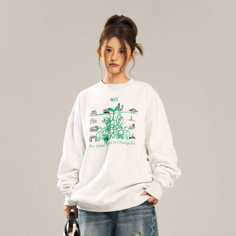 NSTNEW START Sweatshirts Unisex-3