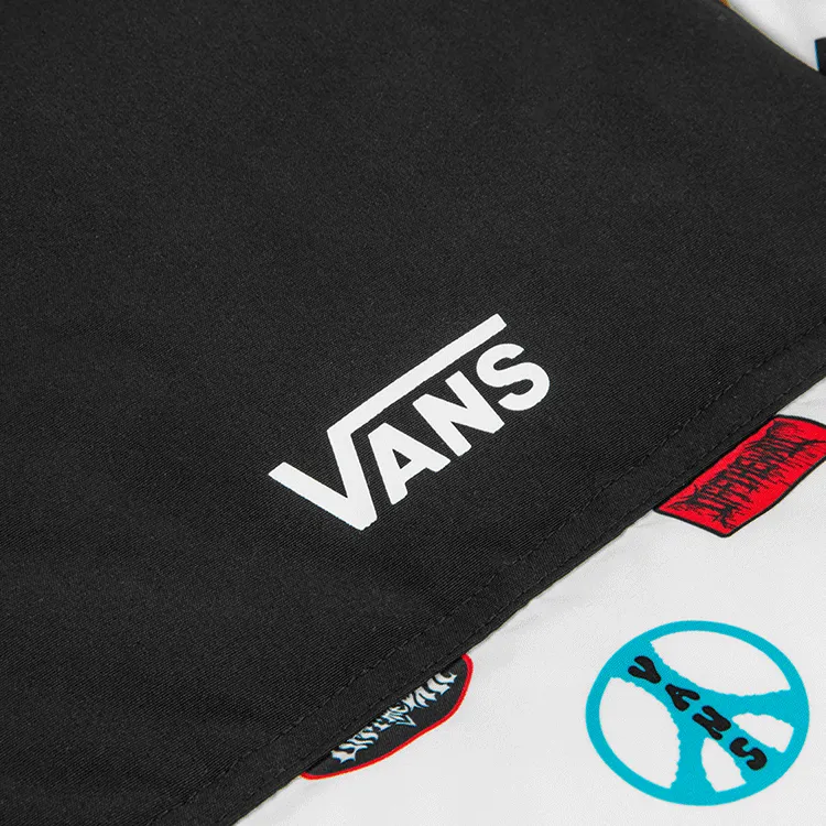 Vans Down Jackets Unisex White-4