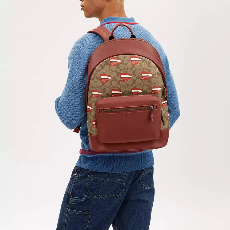 Tom X COACH West Backpacks-3