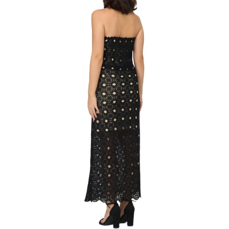 TWINSET MILANO Sleeveless Dress Women's Black-1
