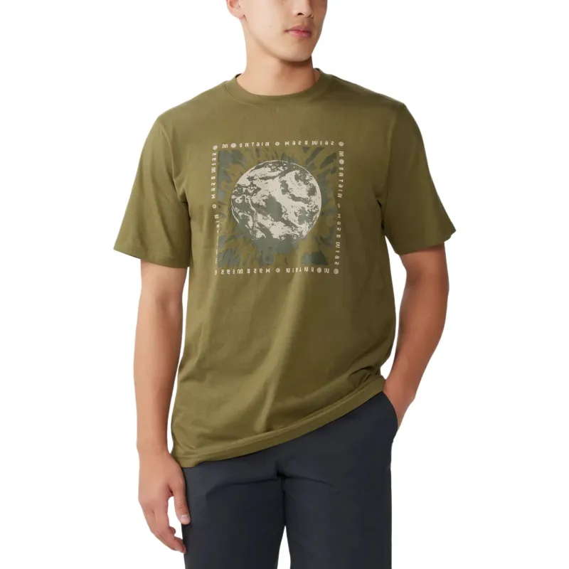 MOUNTAIN HARDWEAR T Shirt Men's Army Green-3