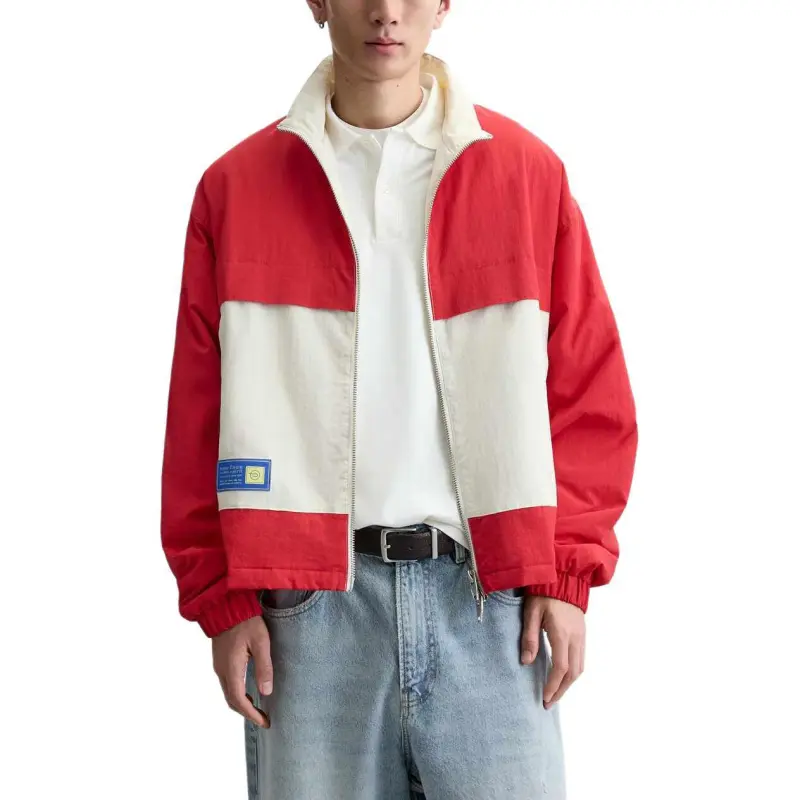 ZARA Jackets Coats Men's Bright Red-4