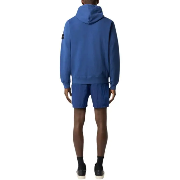 STONE ISLAND Compass badge Cotton Hoodie-3