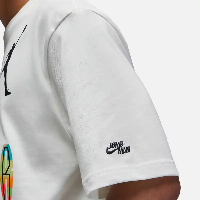 Jordan T Shirts Men White-6