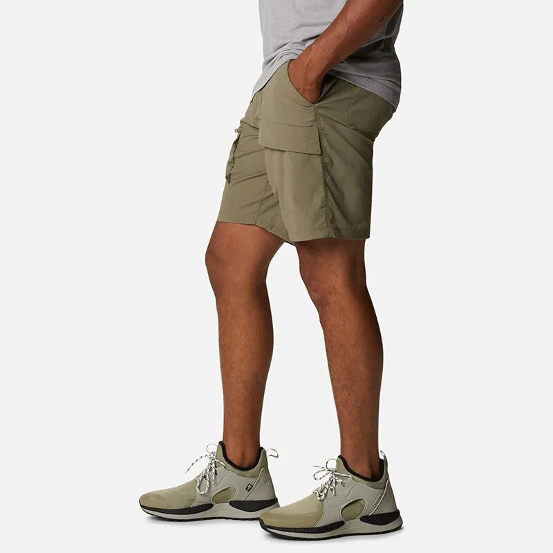 Columbia City Outdoor Collection Casual Shorts Men's Green-2