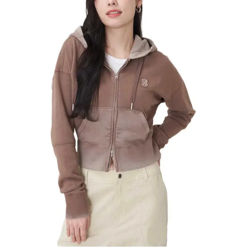 MLB Boston Red Sox Sweatshirt Women's Light Brown-1
