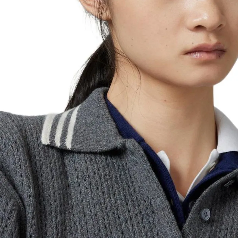 MIU MIU Sweater Women's Slate Gray-4