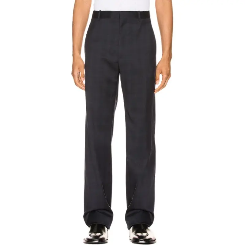 Balenciaga Casual Pants Men's Gray-3