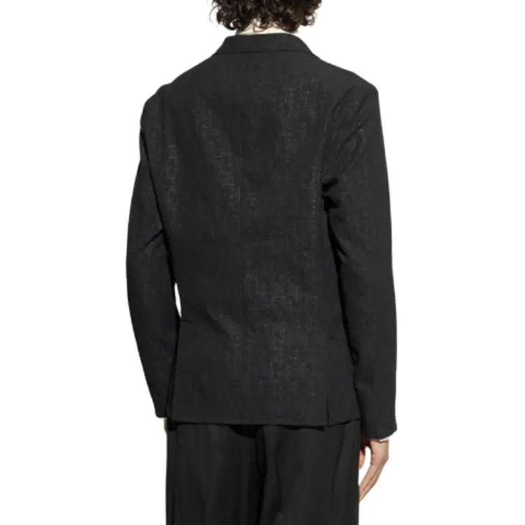 EMPORIO ARMANI Single breasted Blazer-3