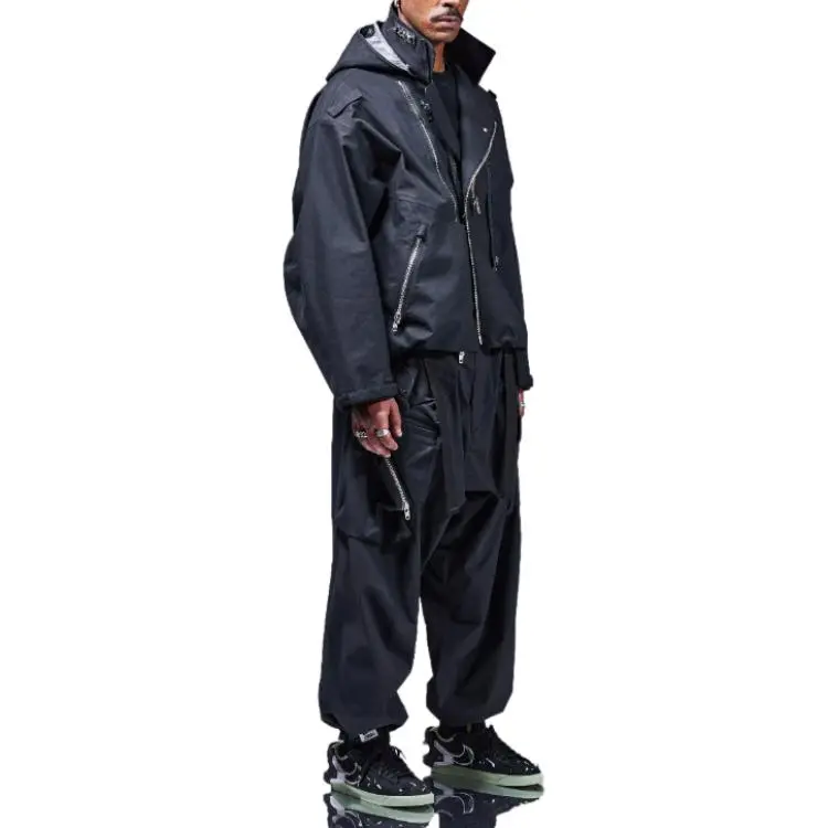 ACRONYM Encapsulated Nylon Ultrawide Drawcord Trouser-4