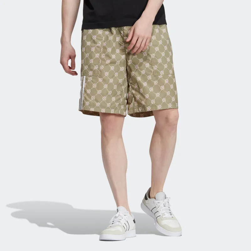 Adidas Neo Shorts Unisex Light Umber-2