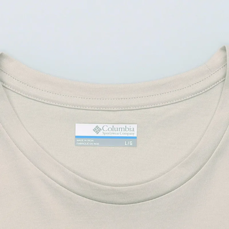 Columbia T Shirts Men Apricot-4