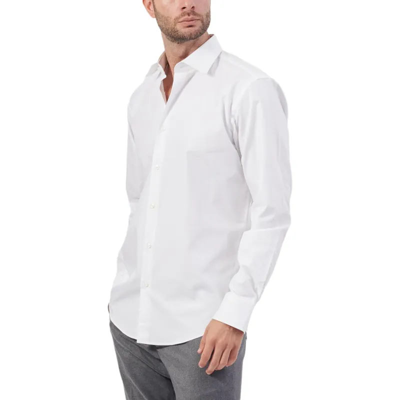 HUGO BOSS Twill Shirt-4