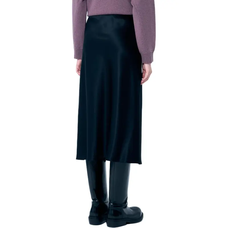 MaxMara Casual Long Skirts Women's Black-1