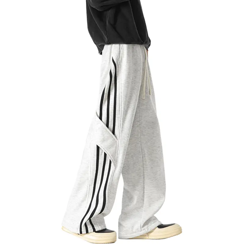 COMOWA Knitted Sports Pants Unisex-5