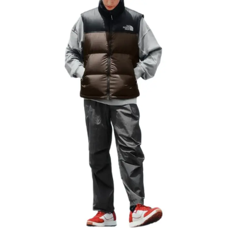 THE NORTH FACE Vest Men's Brown-3