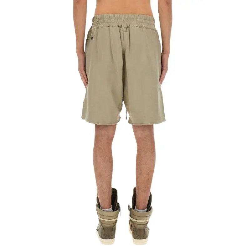 RICK OWENS/RO Casual Shorts Men's Beige-1