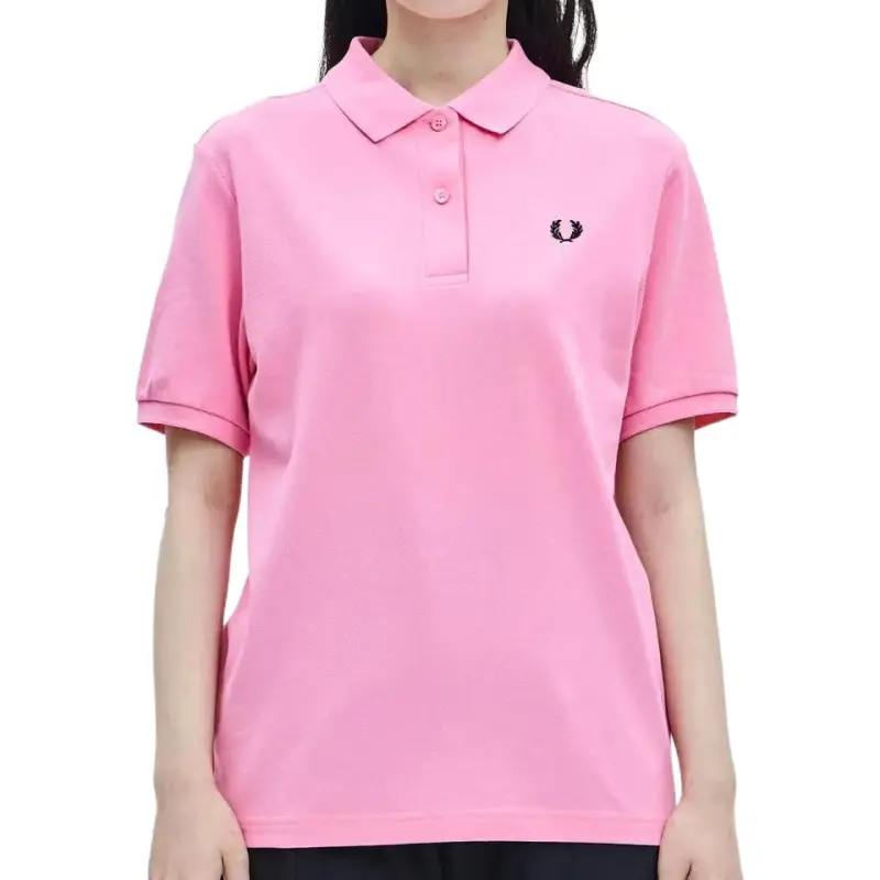FRED PERRY Polo Shirt Women's Red-2