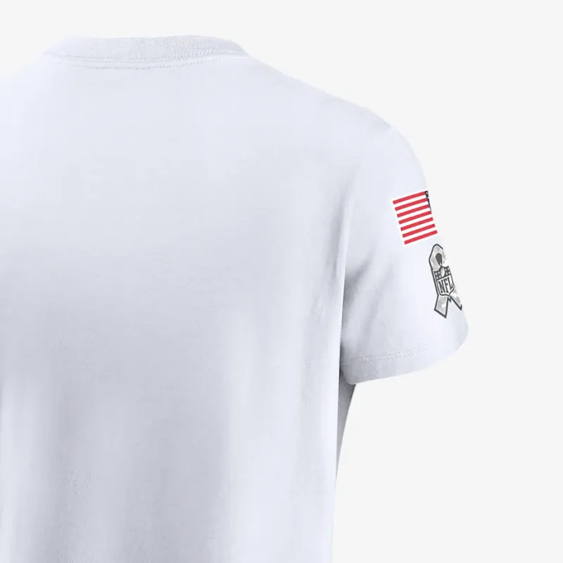 Nike Philadelphia Eagles Salute To Service Legend Women's Nike Nfl T Shirt-3