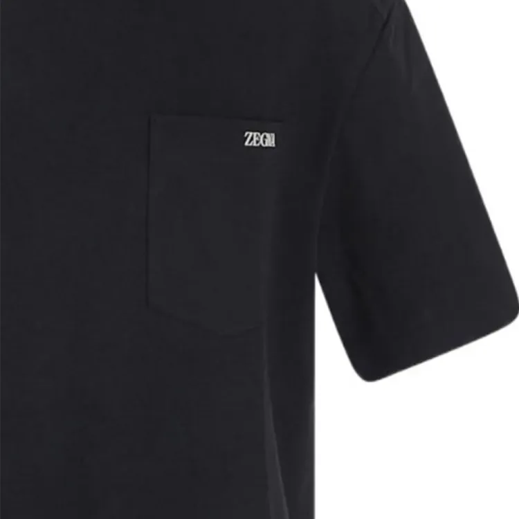 Tシャツ・カットソー ERMENEGILDO ZEGNA Men T Shirts E7360A5B760K09 Black T-shirt ZEGNA Men Tg. 54 IT E7360A5B760 K09F BLACK | eBay