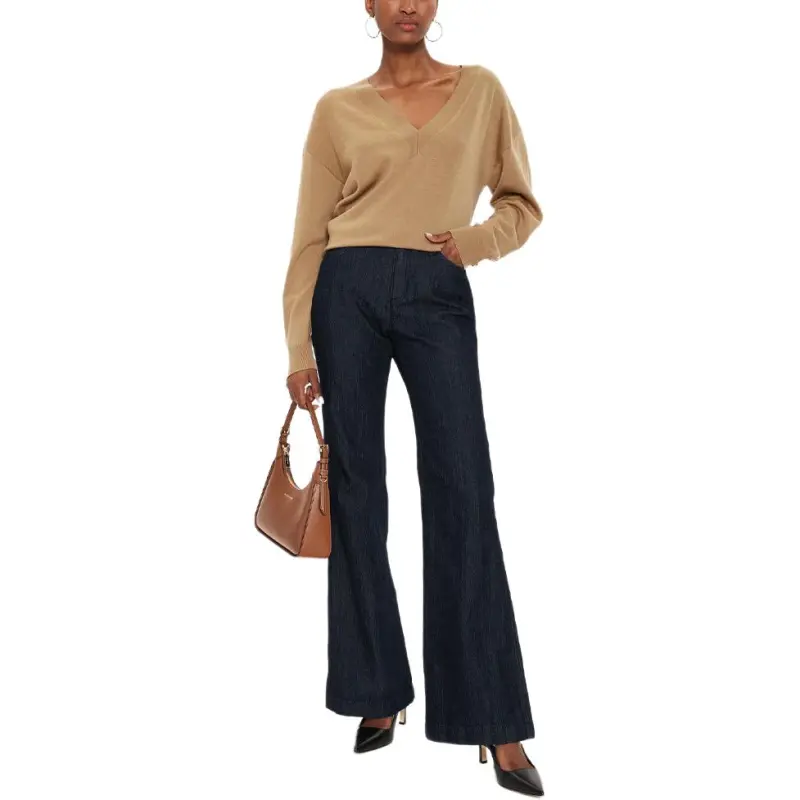 MICHAEL KORS MMK Sweater Women's Dark Camel-3