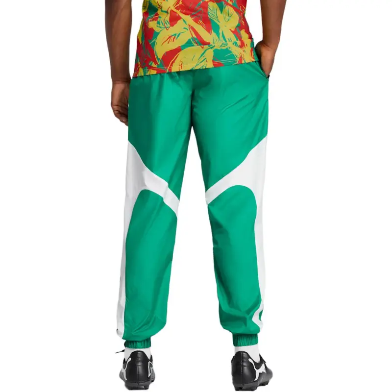 PUMA x Senegal WOVENPants FW24 Knitted Sports Pants Men's Sports Green-3