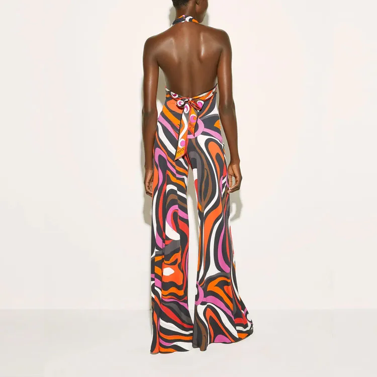 EMILIO PUCCI Abstract print Cotton Dress-2