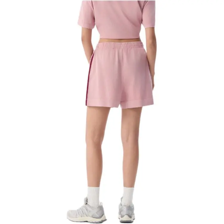 GAP Casual Shorts Women's Light Rose Red-3