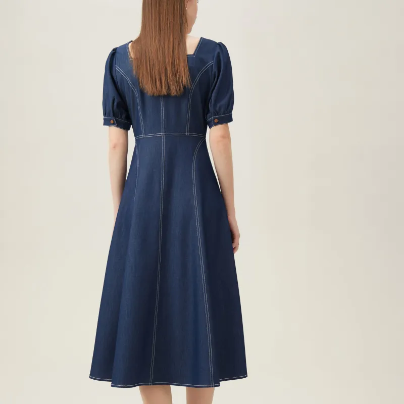 FANSILANEN Short Sleeved Dress Women's-1