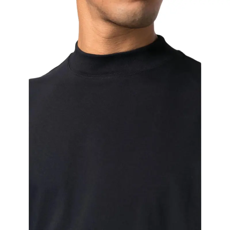 JIL SANDER Mock Neck T Shirt-4