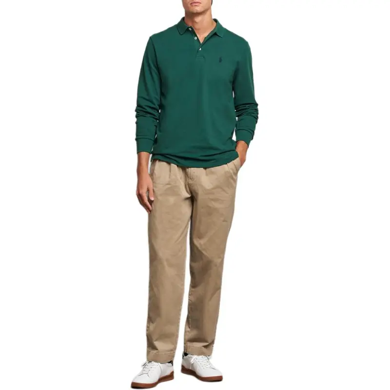Ralph Lauren Polo Shirt Men's Green-2