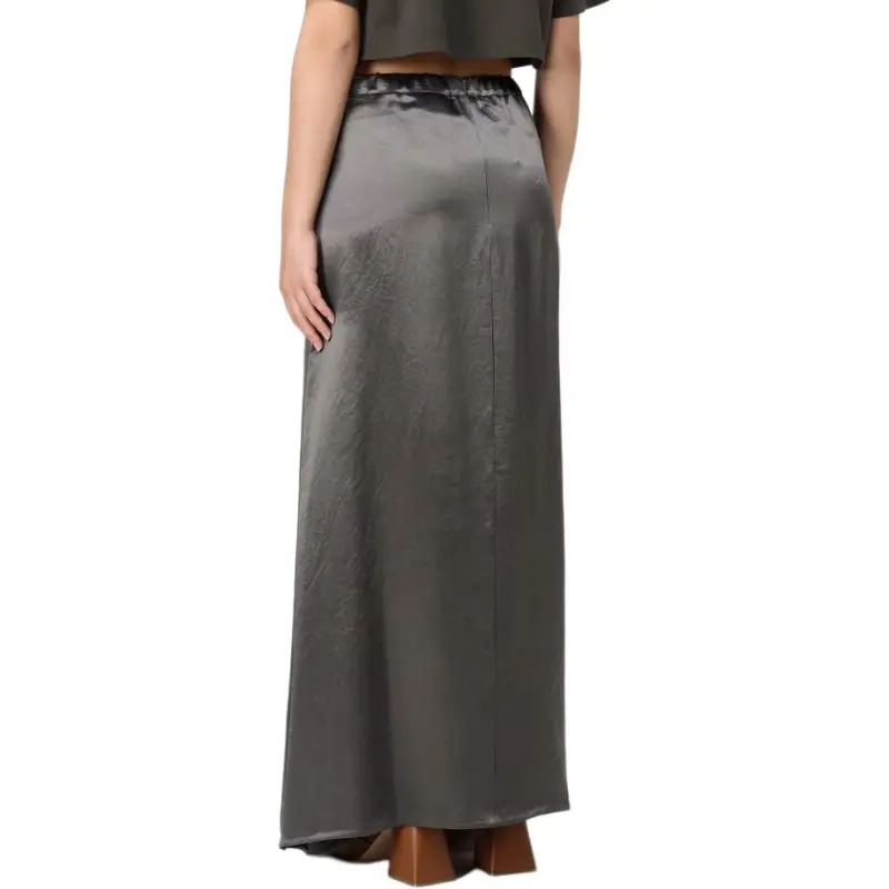 MaxMara Casual Long Skirt Women's Gray-1