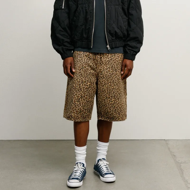 Stussy SS25 DENIM WORK SHORT Cargo Shorts Unisex-5