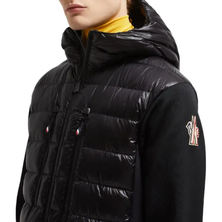 Moncler Grenoble Hooded Knit Cardigan-4